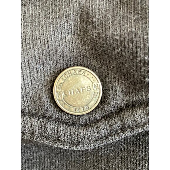 CHAPS by Ralph Lauren Jacket Full Zip Black Women's M - Picture 7 of 7